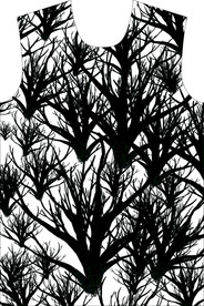 潮流男装印花 分层