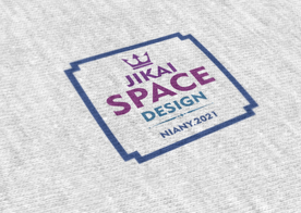 布面印花LOGO样机