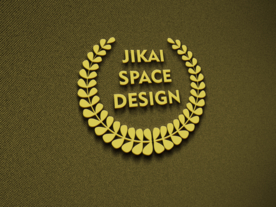 质感背景LOGO贴图样机