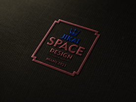 质感背景刺绣LOGO贴图样机