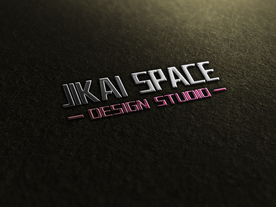 质感背景金属LOGO贴图样机