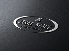 质感背景金属LOGO样机模板