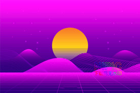 landscape太阳