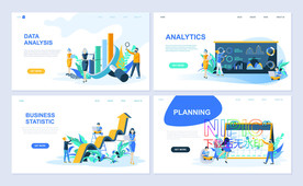 data数据矢量图