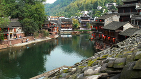 湖南凤凰古镇