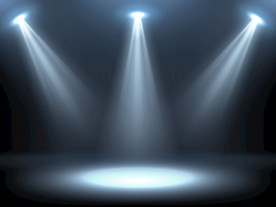 舞台灯光背景