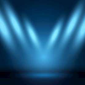 舞台灯光背景