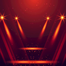 舞台灯光背景