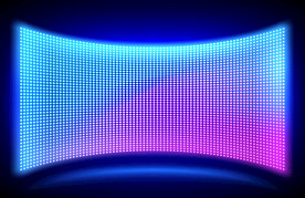 舞台灯光背景
