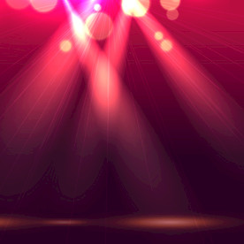 舞台灯光背景