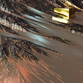 C4D模型山体