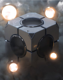 C4D模型设备零件仪器结构