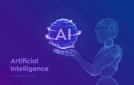 AI人工智能 背景模板