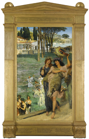 阿尔玛著名油画