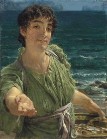 阿尔玛著名油画