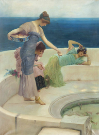 阿尔玛著名油画