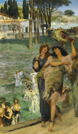 阿尔玛著名油画