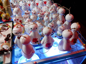 晴天娃娃泥塑陶制工艺品