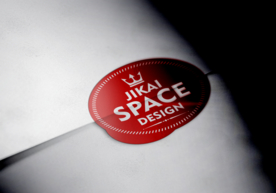 不干胶标签贴LOGO样机