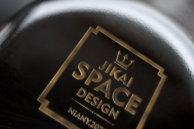 金色质感样机LOGO贴图