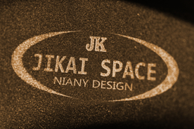 颗粒质感LOGO样机模板