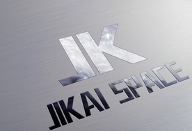 拉丝不锈钢雕刻LOGO样机