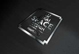 立体不锈钢3D金属LOGO样机