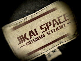 牛仔唛头logo贴图样机