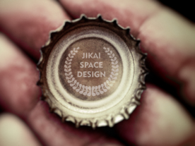 瓶盖LOGO贴图样机