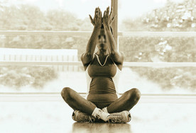 美女 健身 瑜伽