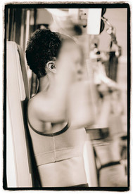 美女 健身 运动