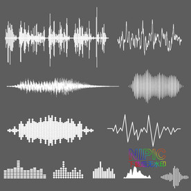 音效音频波形