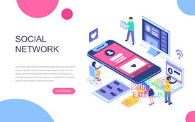 2.5d社交网络