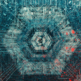 C4D模型电子元件表面纹理