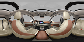 汽车内饰座椅图