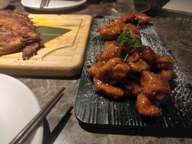诱惑的美食