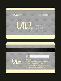 会员卡 卡片