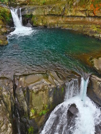 台湾小乌来美景