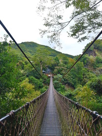 台湾小乌来美景