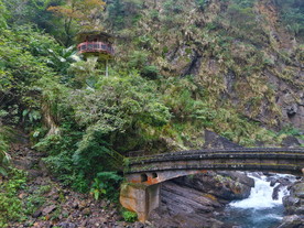 台湾小乌来美景