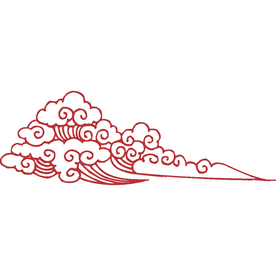 祥云矢量图