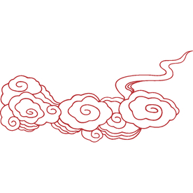 祥云矢量图