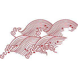 祥云矢量图