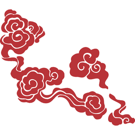 祥云矢量图