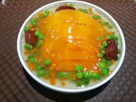 蜜枣蒸南瓜