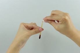 碘伏棉签医疗素材消毒棉签图片