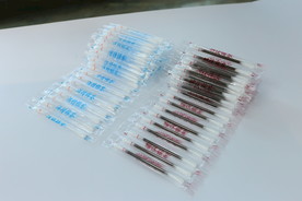 碘伏棉签医疗素材消毒棉签图片