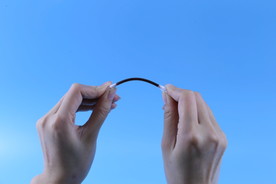 碘伏棉签医疗素材消毒棉签图片