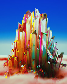 C4D模型水晶钻石宝石