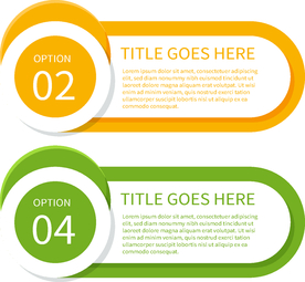 标题框科技框 信息标题 标题素